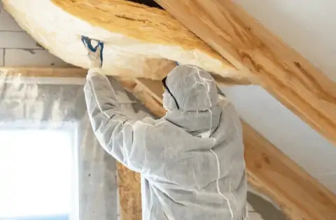 Isolation de combles - Fourques